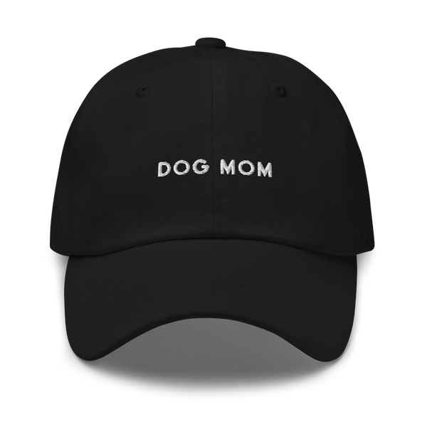 Gorro bordado con diseño de Dog Mom