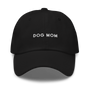 Gorro bordado con diseño de Dog Mom