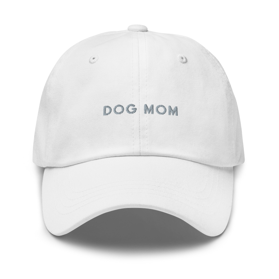 Gorro bordado con diseño de Dog Mom