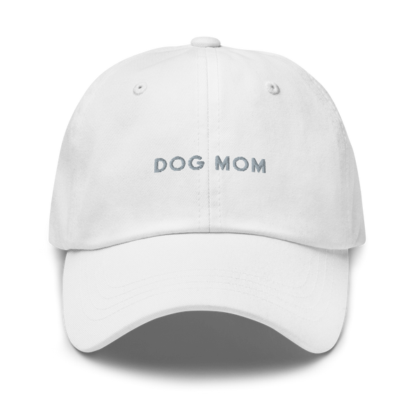 Gorro bordado con diseño de Dog Mom