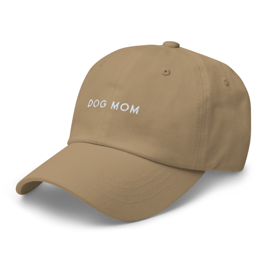 Gorro bordado con diseño de Dog Mom