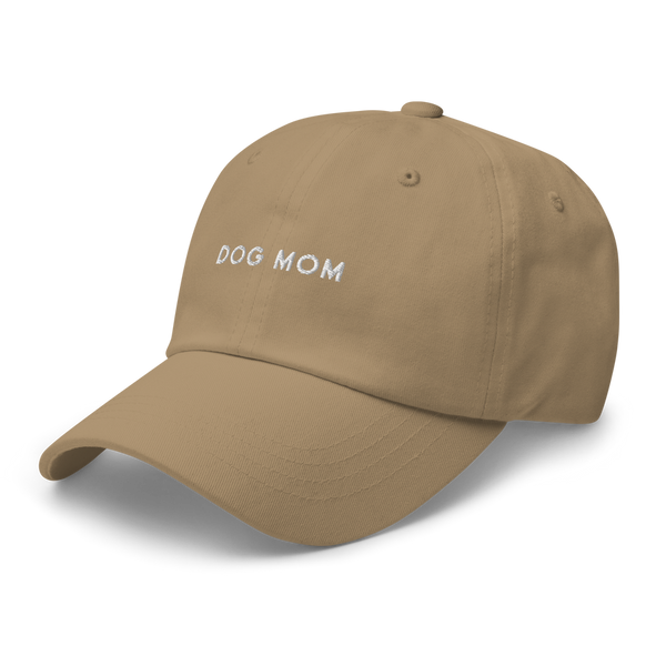 Gorro bordado con diseño de Dog Mom