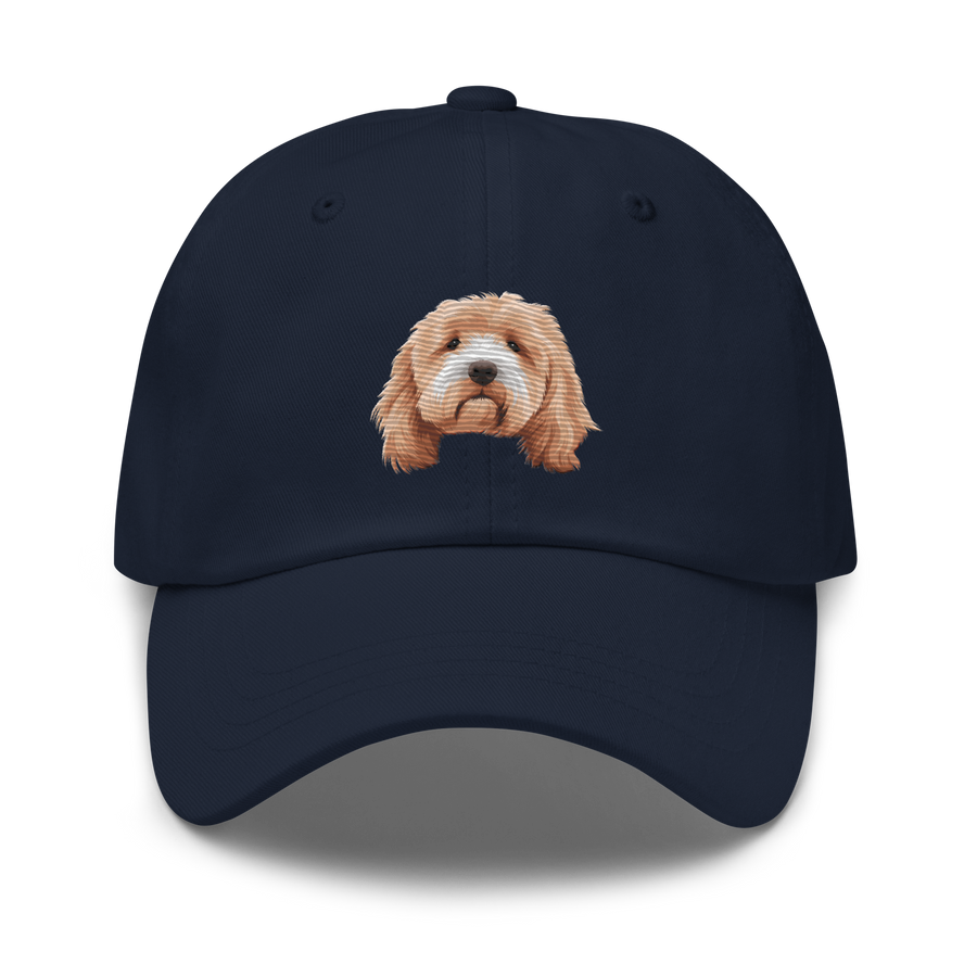 Gorra bordado personalizado para padres de mascota