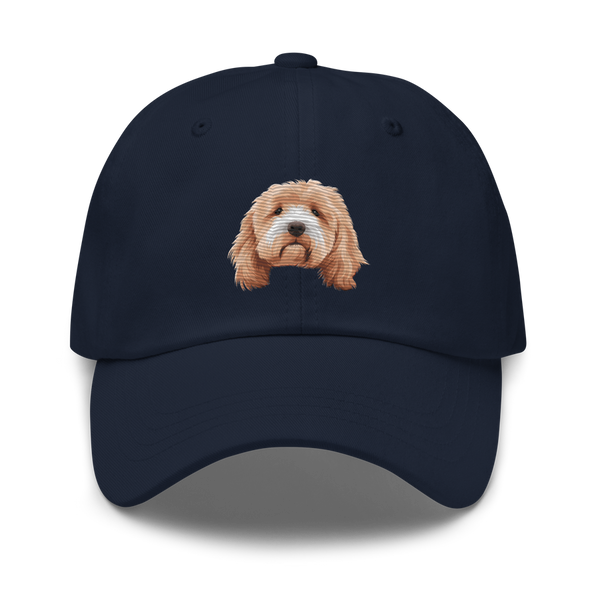 Gorra bordado personalizado para padres de mascota