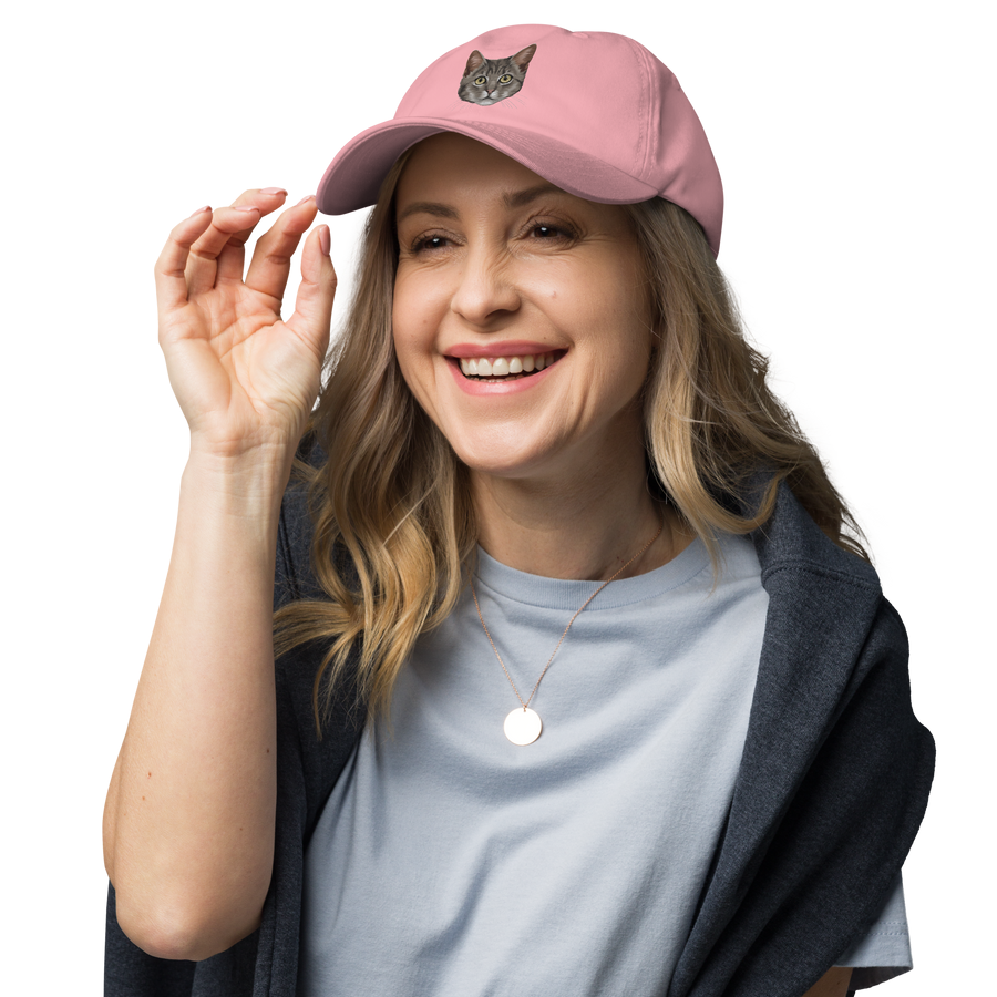 Gorra bordado personalizado para padres de mascota