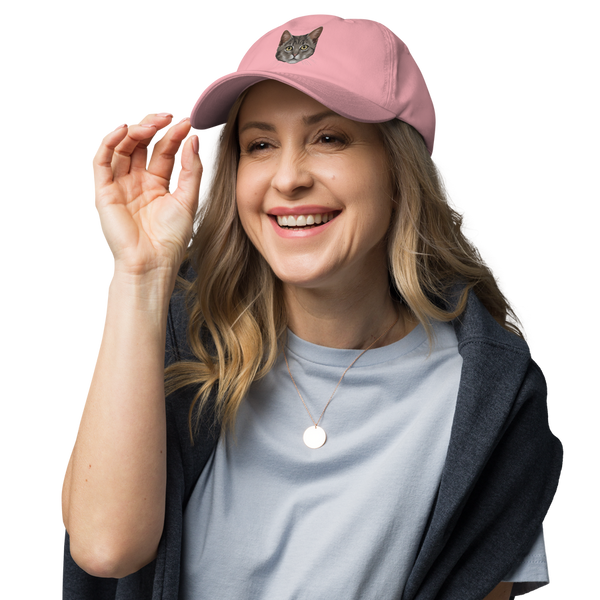 Gorra bordado personalizado para padres de mascota